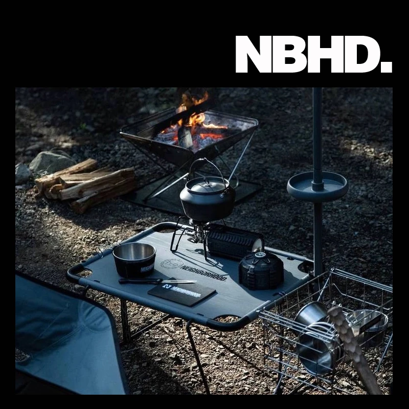 

NBHD уличный изысканный легкий стол для кемпинга дома в виде яиц