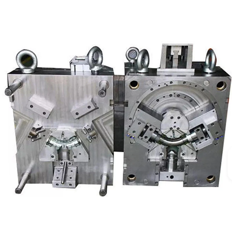 Plastic Mold Manufacturer Custom Valve Body Connecting Pipe Injection Mold