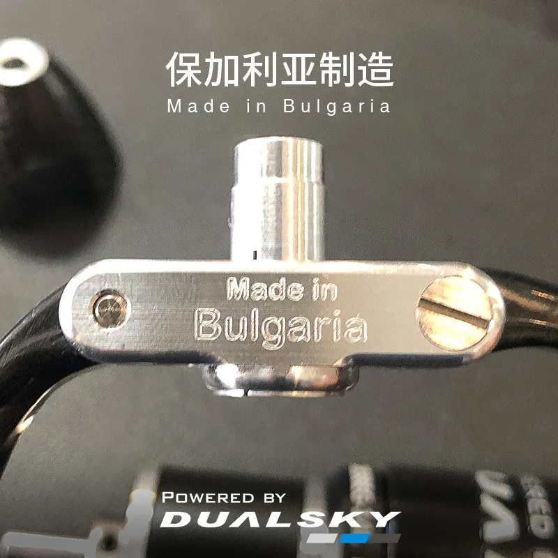 مروحة GM طائرة شراعية مستوردة مزدوجة اليوم F5J 18 بوصة من ألياف الكربون قابلة للطي DAA-GMP 1810/1813 #2