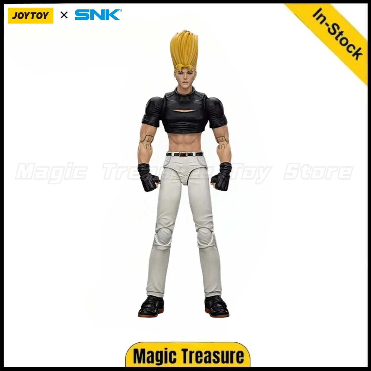 

В наличии: JOYTOY SNK KOF 98UM Hero Team Benimaru Nikaido 1/18 Фигурка-модель из аниме