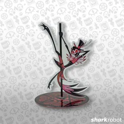 Stolas acrylic Stand rotate Glitz Glam figure display Anime goods Collection desk decoration Ornament accesorios Emberlynn
