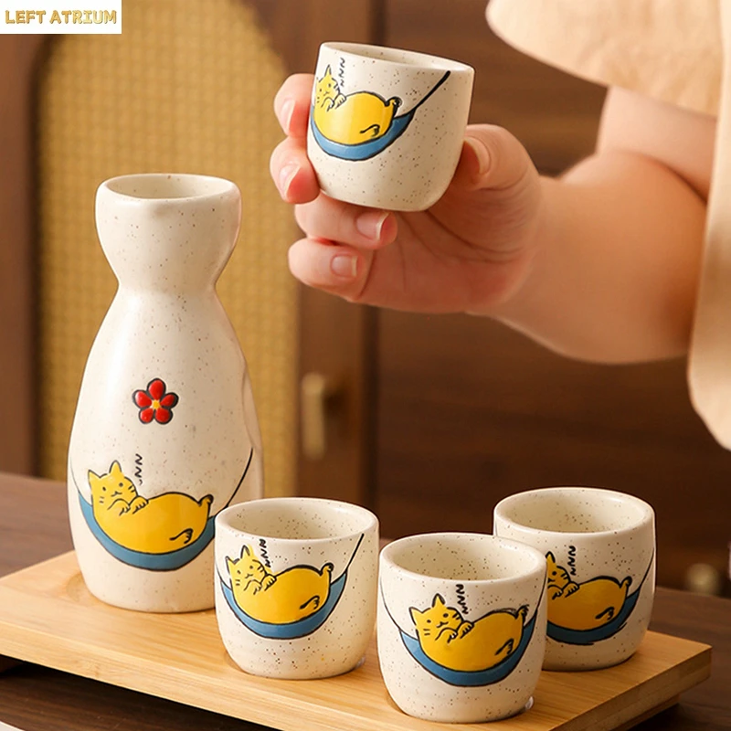 ensemble-de-sake-en-ceramique-chat-mignon-1-carafe-a-vin-4-tasses-ensemble-de-carafe-et-tasses-a-sake-peintes-a-la-main-avec-motif-chaton