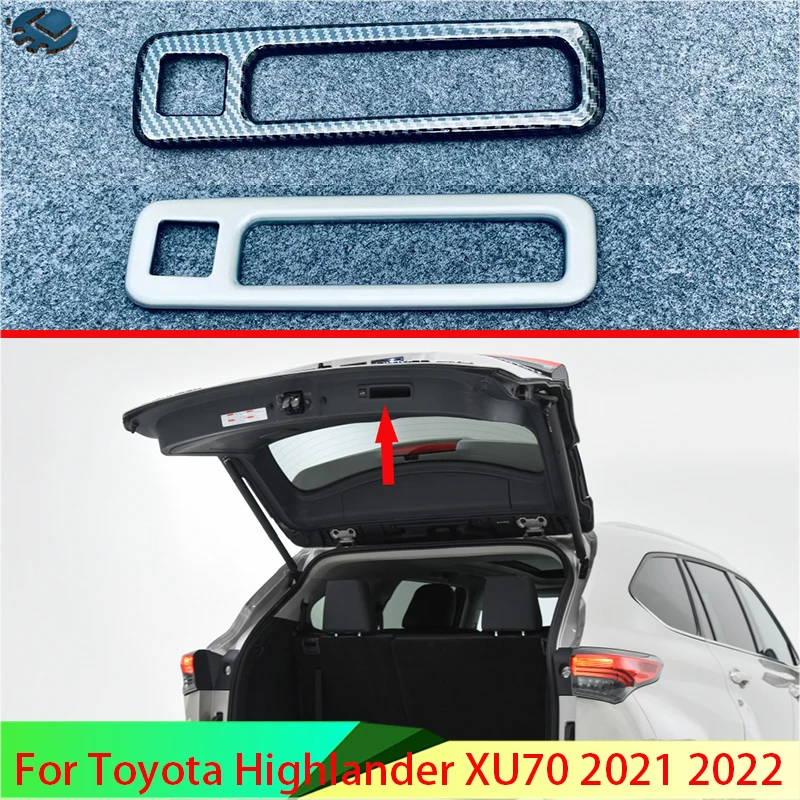 acessorios-para-carro-toyota-highlander-xu70-2021-2022-cobertura-de-porta-traseira-em-abs-cromado-painel-de-controle-com-botao-de-interruptor