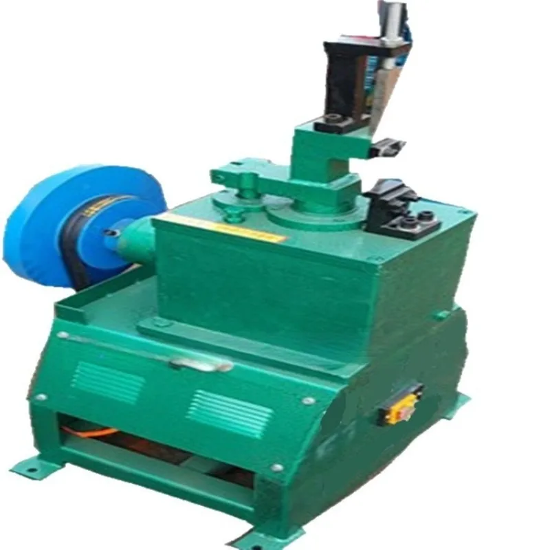 Barbed wire slice trimming machine, chicken pigeon rabbit cage mesh flush machine y