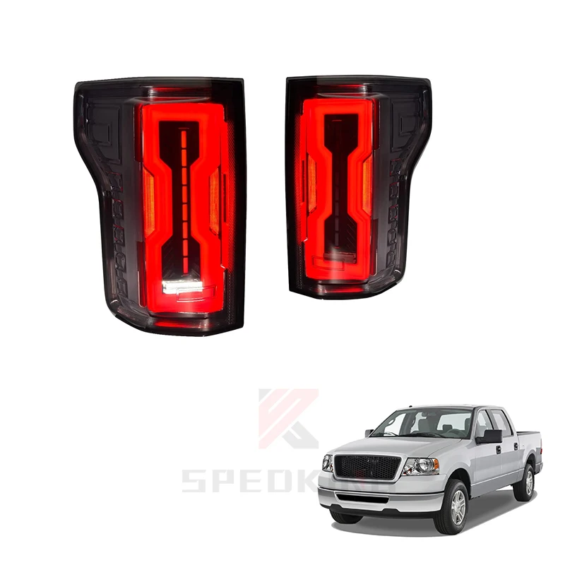 

Spedking 2015 2016 2017 2018 2019 2020 pickup raptor accessories auto lighting systems Car Led Tail Lamp taillight for FORD F150