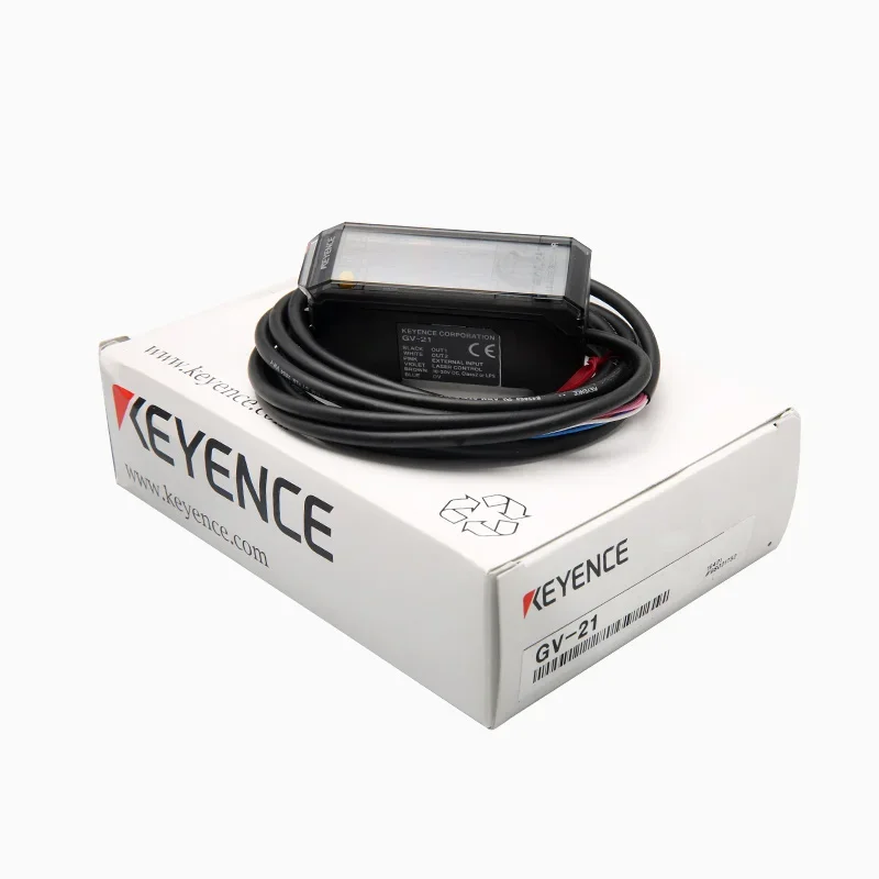 KEYENCE Genuine Digital CMOS Laser Sensor GV Series Amplifier Unit Host NPN GV-21