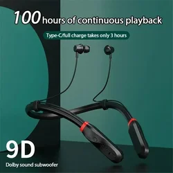 Sports Bluetooth Earphones Universal Dual Earbuds Wireless I35 Earphones - Bluetooth-compatible Neckband Headphones