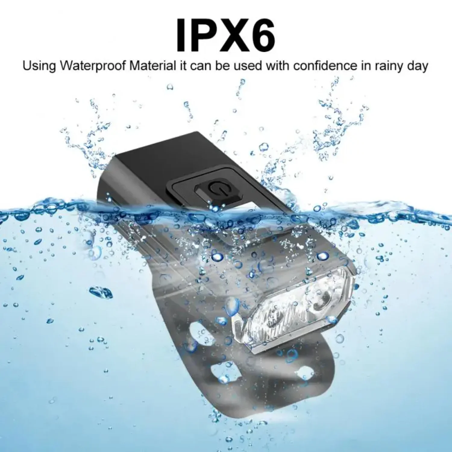 1200루멘 T6 자전거 조명 전면 및 후면 USB 충전식 램프 MTB 헤드라이트 자전거 라이트 전면 사이클링 손전등 Lanterna