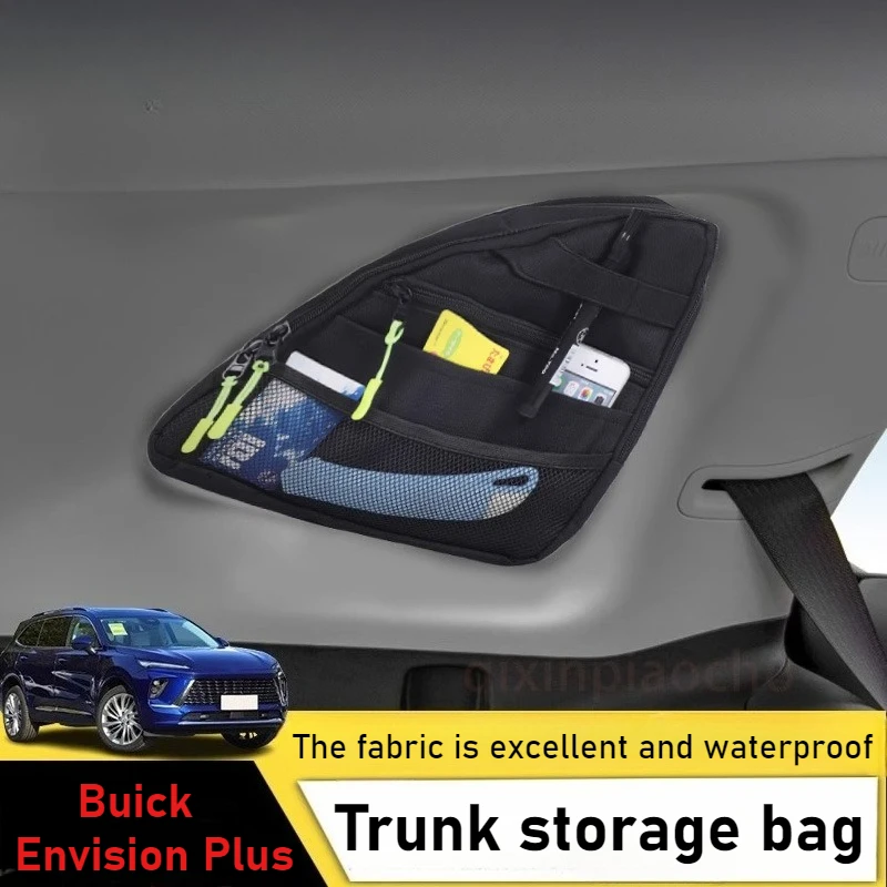 

For Buick Envision PLUS 2024-2025 car trunk side window storage bag car expansion storage bag accessories