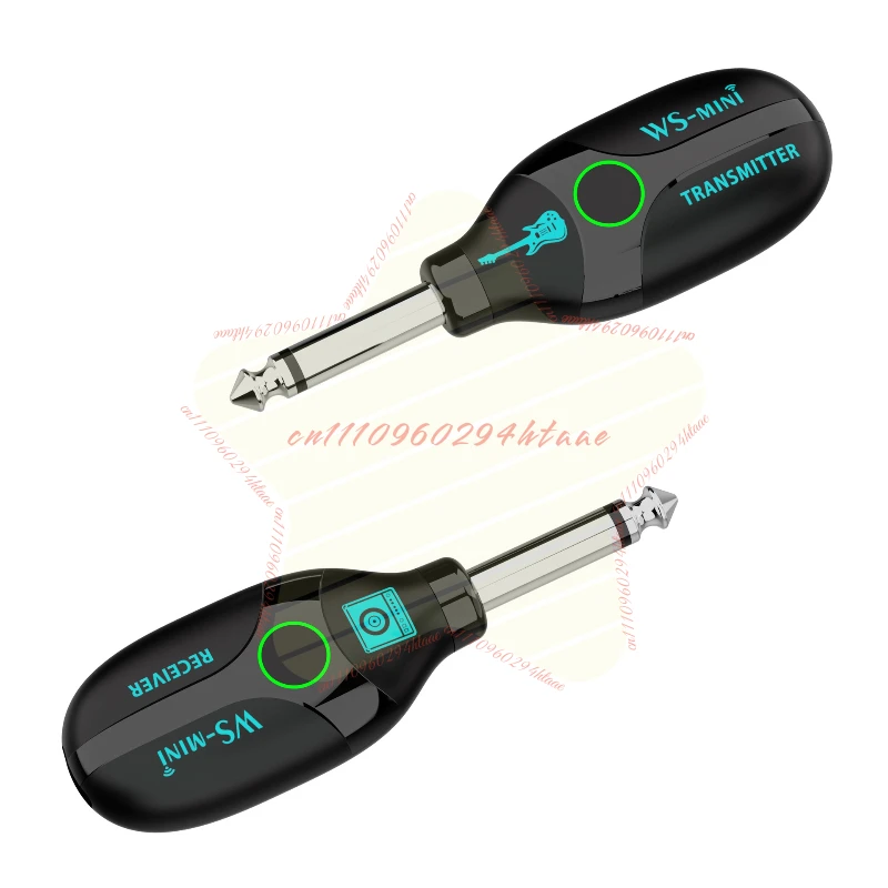 Electric guitar wireless transceiver 2.4G high definition no noise ws-mini