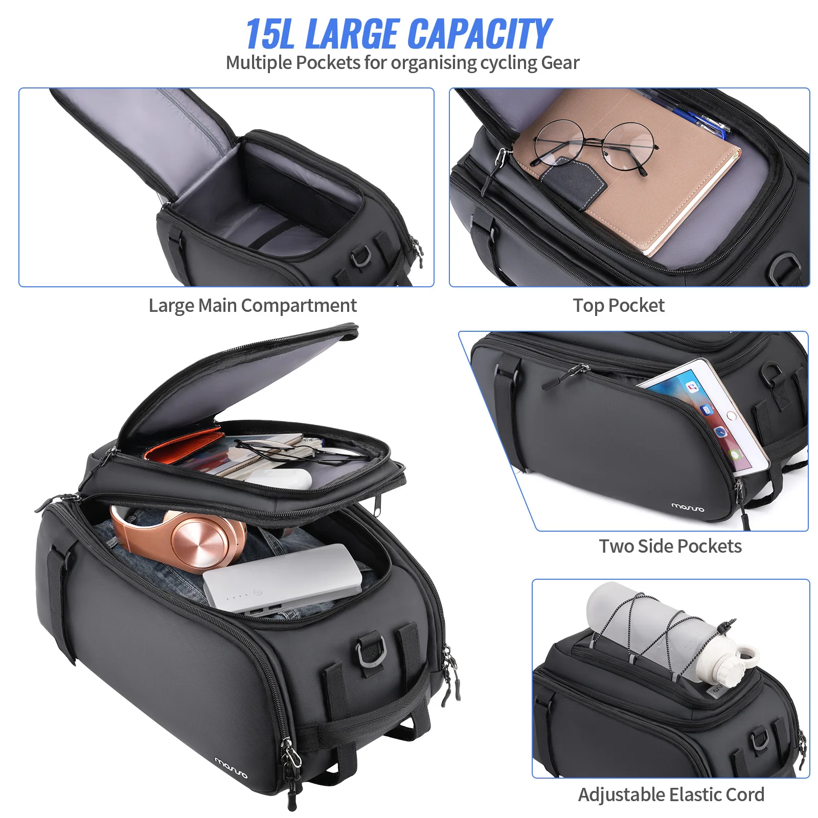 Borsa Posteriore per Biciclett - Cycling Commute Backpack recensione e prezzo