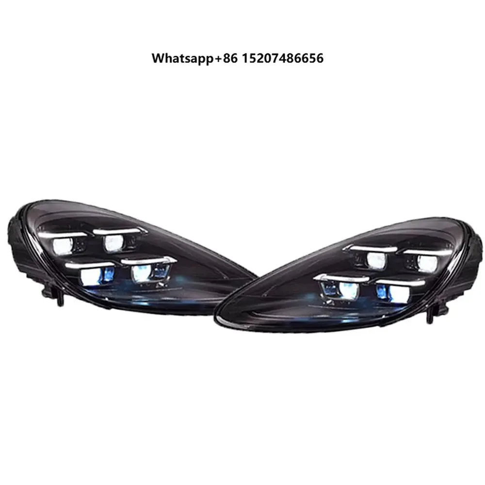 2pcs Car Headlights for 9Y0 2018 2019 2020 2021 2022 2023 Headlamps Car Lamps Upgrade 2024 Style Plug and Play