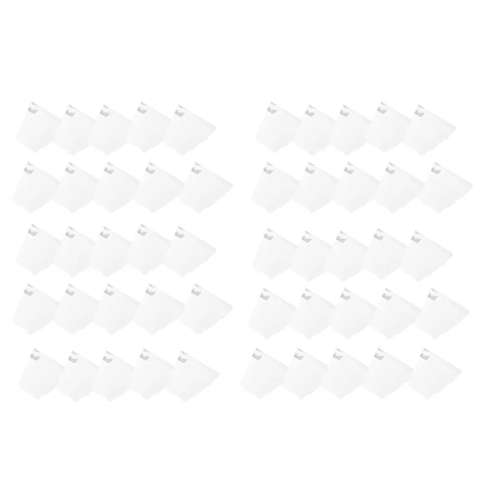 100pcs 190 Micron Paint Filter Paper Nylon Material Funnel Shape Fine Mesh Filter Paper Material Fine Mesh