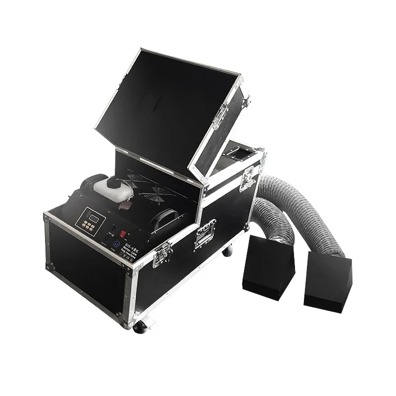 2500W wedding concert party stage effect double tube low fog water mist machine