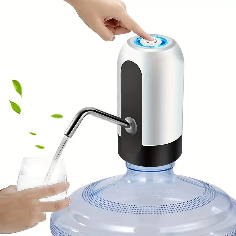 Plastic Bottled Instant Cold Drinking Water Mini Electric Automatic Portable Pump  Dispensers