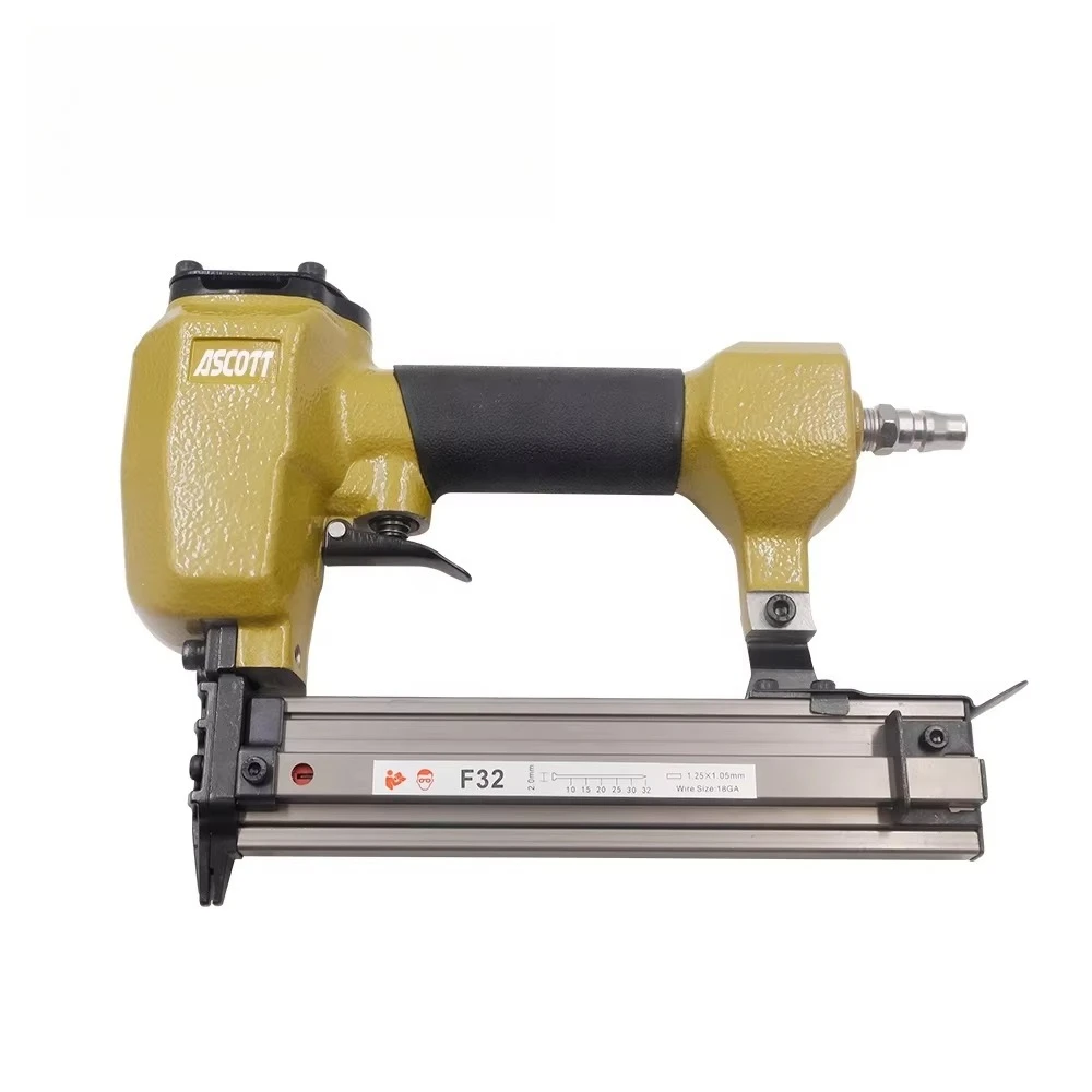 

Промышленный и бытовой пневматический гвоздезабиватель F32 (10-32 мм), пневматический монтажный пистолет Ga18 для изготовления деревянной мебели