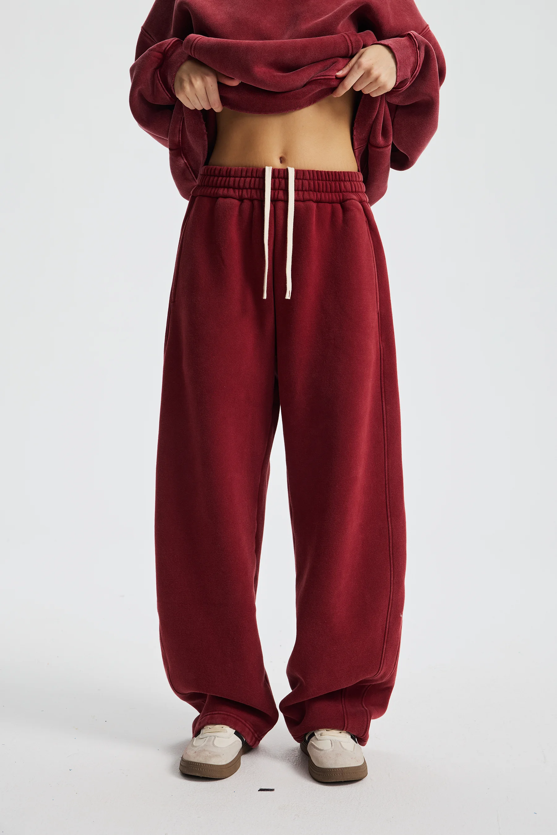dark red