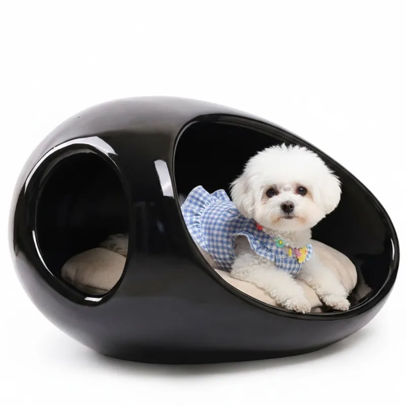 Universal luxury villa nest, washable and easy to clean, thickened warm plush pad waterproof