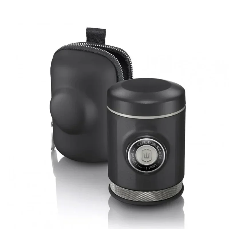 

Портативная кофеварка для эспрессо Picopresso, специальная кофемашина, дорожный кофе под давлением 18 бар, подарок, Новый год