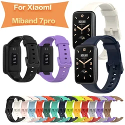 Ersatz gurt für mi band 7 pro armband silikon armband für xiaomi mi band 7 pro armband armbänder für xiaomi band 7 pro