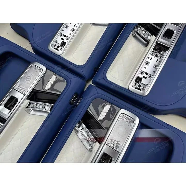 Custom Logo Luxury Interior Conversion Kit for G Class 2002-2018 W463 W464 Auto Modification Upgrade Right Hand Drive