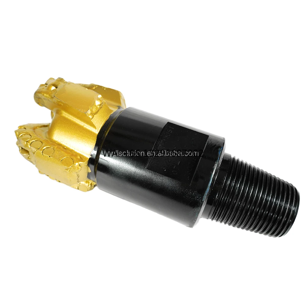 

2026 Drillsoltek High Abrasion Tungsten Carbide Forged Hardfacing PDC Drag Bits for Water Well Drilling Drilling Equipment