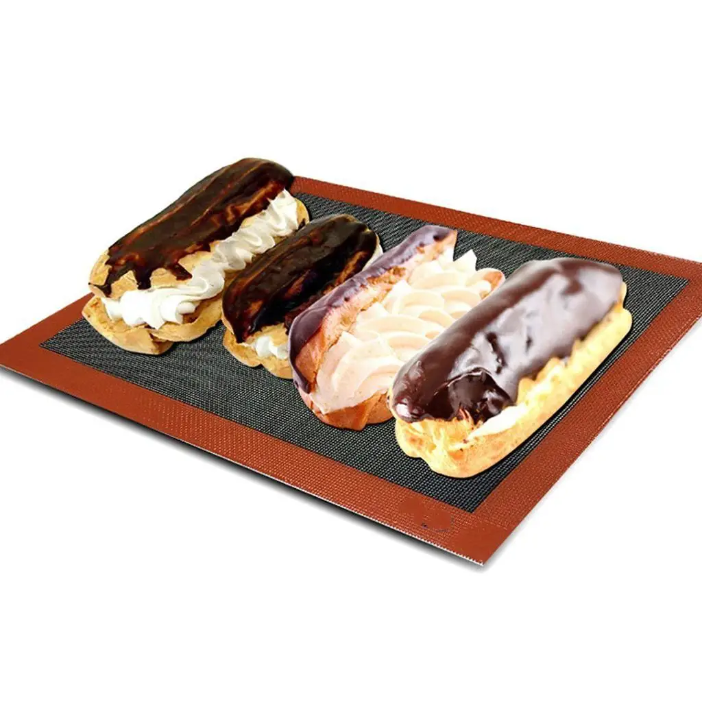 Baking Silicone Full Set Mat Nonstick Oven Liner Fondant Bread Cookie Cake Pastry Sheet for Kitchen Baking