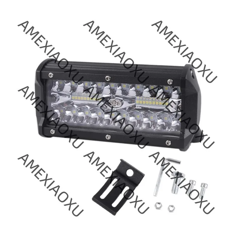 

12V 24V LED Work Light Off road Spot Flood Combo LED Light Bar for Truck Car LED Headlights Fog lights car products