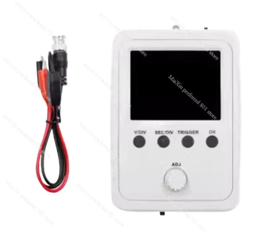 DSO150 Digital Handheld Pocket Oscilloscope Kit 1MSa/s 200KHz Analog Bandwidth Support 80KHz PWM And Firmware Update