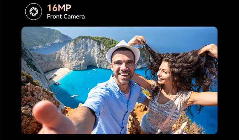 Rugged Smartphone PHILIPS S8325 IP68 Waterproof Android 16 Dual Sim 12(6+6)GB+256GB 10200mAh 6.745" 48MP NFC Camping Lamp Unlock