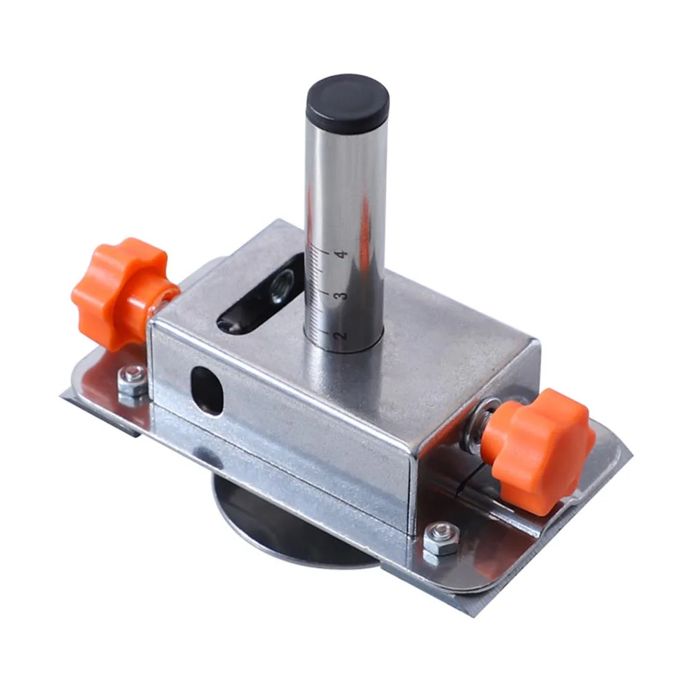 1set 0-7cm Marking Scriber Woodworking Adjustable Parallel Line Drawing Tool Building 107 * 60 * 98mm Woodworking Machinery Part