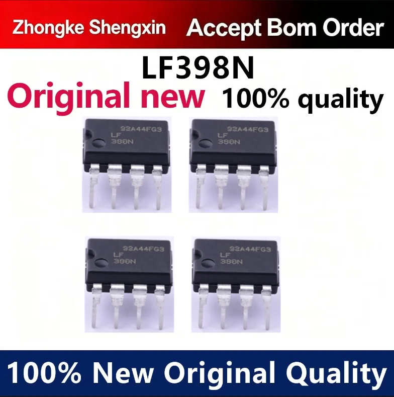 （5pcs-10pcs）New original imported LF398N LF398 398N sample and hold circuit IC DIP-8