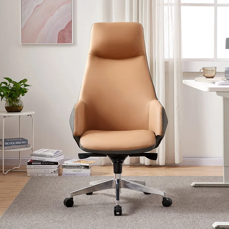 

Boss Chair Office Chairs Recumbable, Lift Boss Swivel Chair, Office Manager Chair, Modern Painting Conference Table