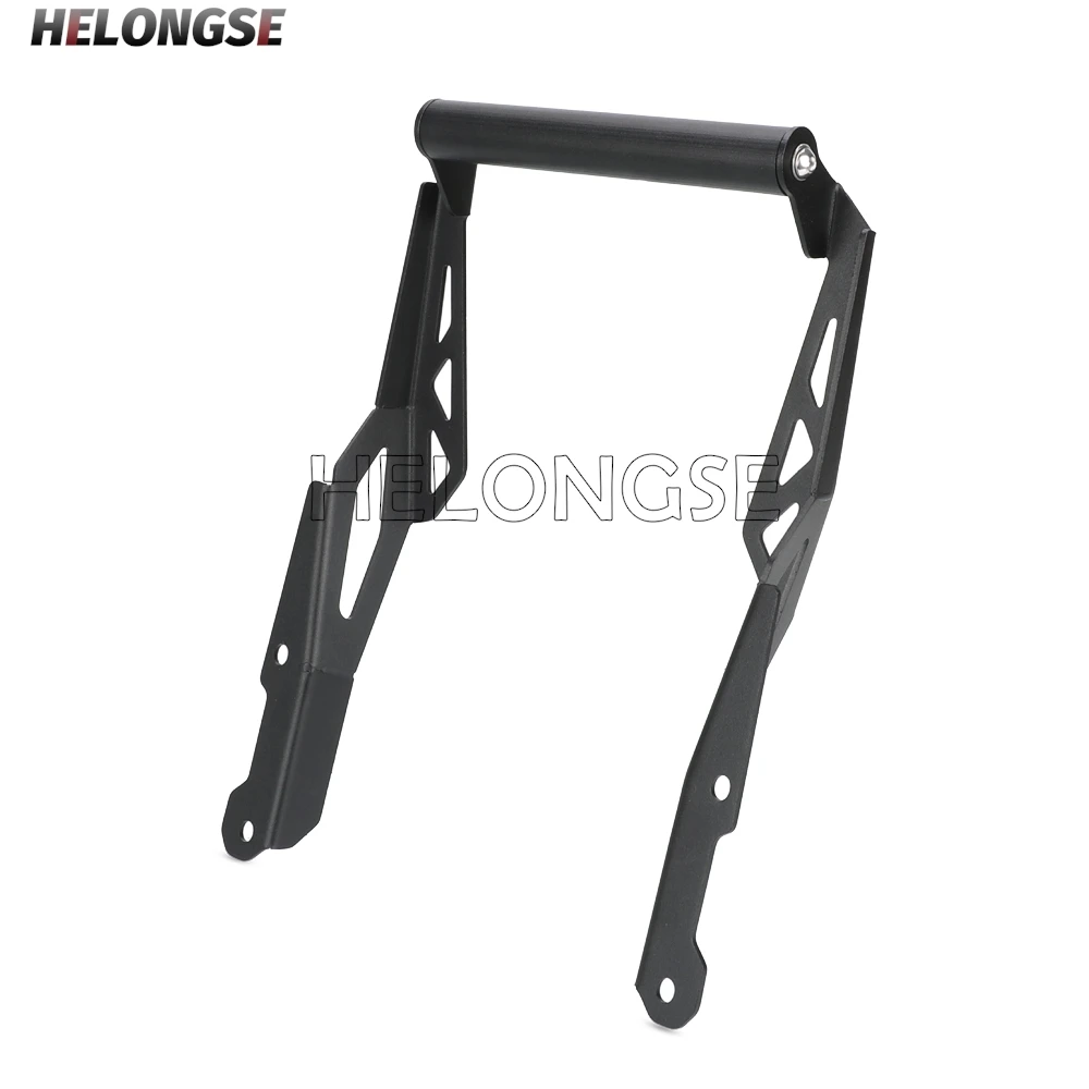 HELONGSE Navigation Bracket Mount Stand Supporter Holder For CFMOTO Ibex 800E / S / T 800MT MT800 2023 2024 2025 2026 CF800MT