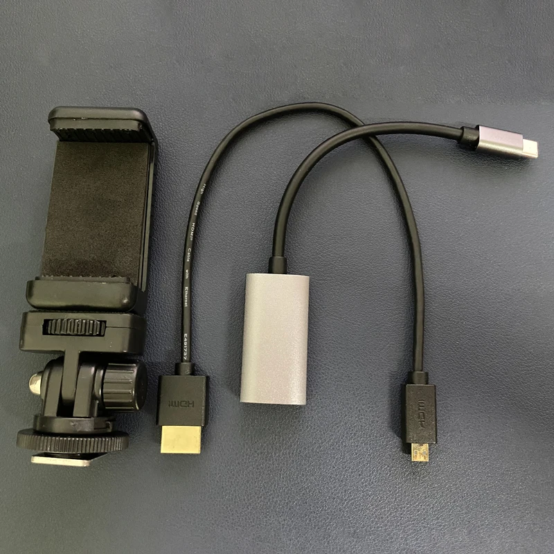 

【NEW-IN】HD USB Video Capture Card Phone Stand Suitable for A7RM3 Camera PC Computer Camera Live Stream Record Meeting