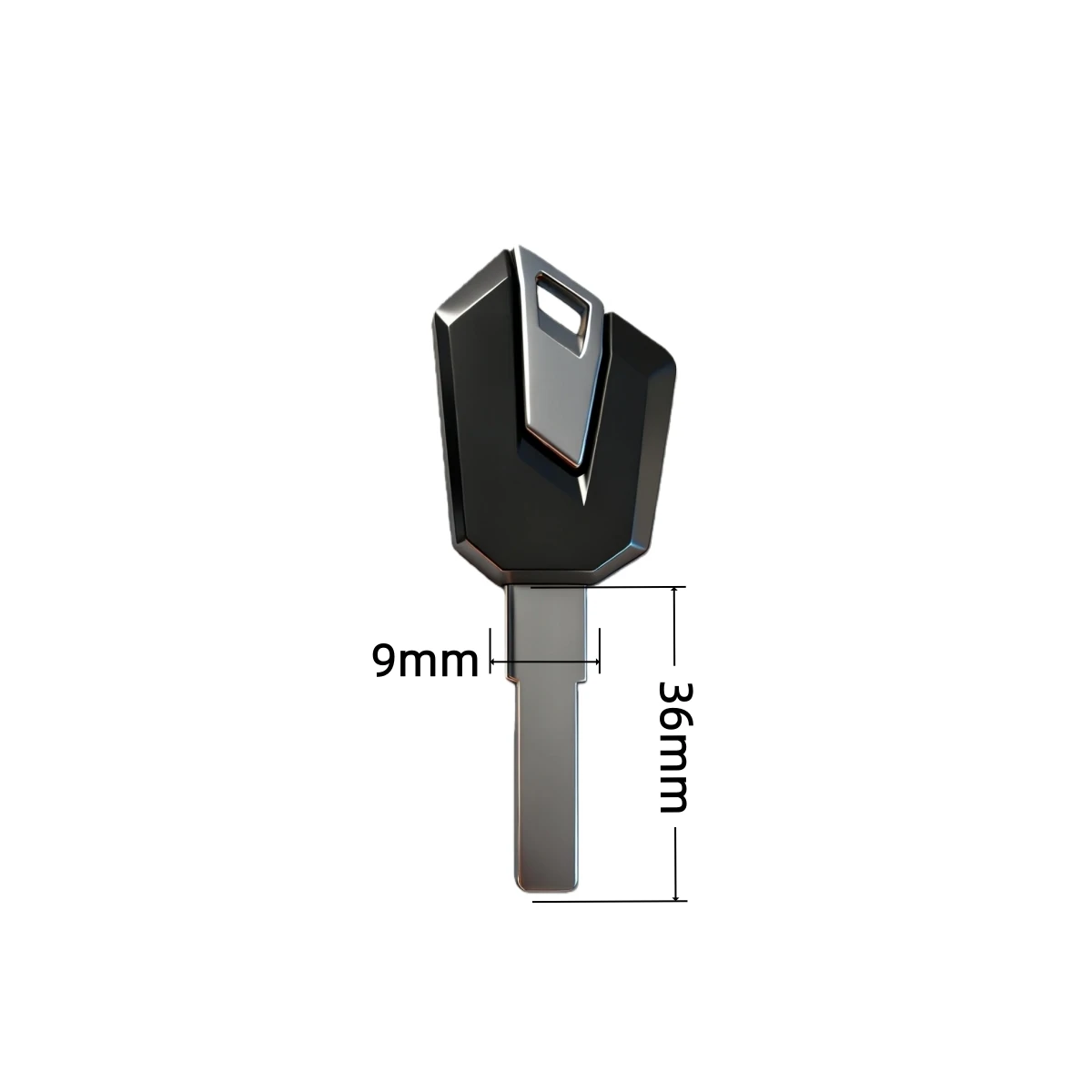 For QJMOTOR Sai 921 Sai 800 600RS 900 Electric Door Lock Fuel Tank Lock Key Blank Pi Compatible Motorcycle Key Replacement