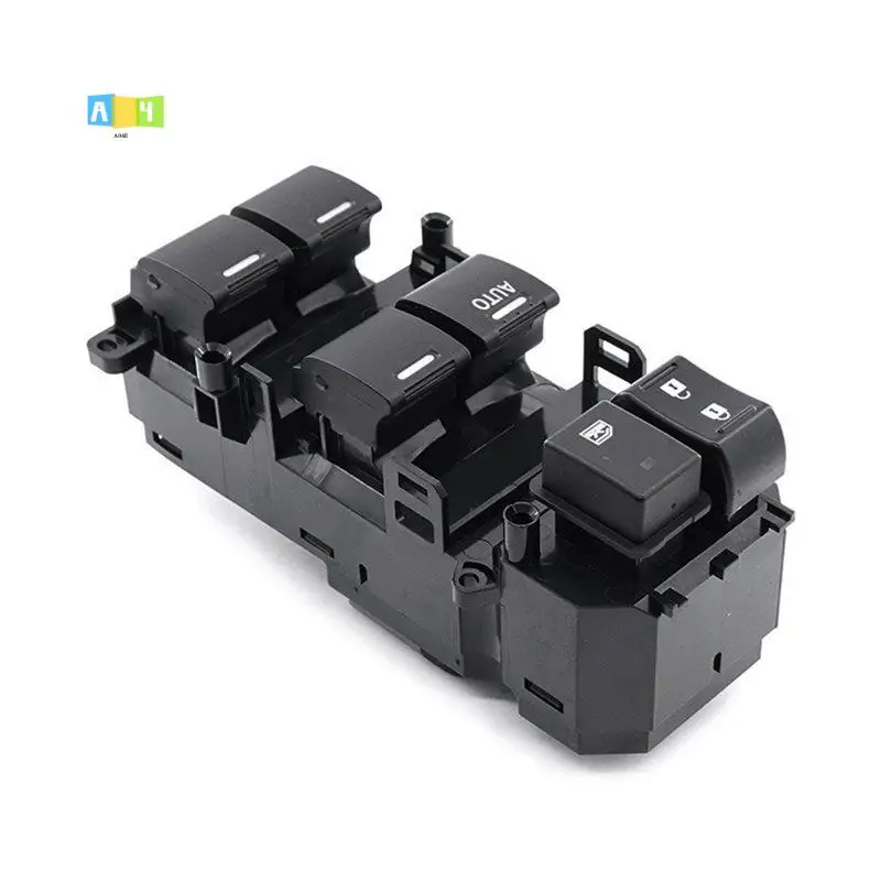 A04E-Front Left Driver Side Master Power Window Switch Control Button For Honda CR-V CRV 2014 2015 2016 2017 35750-T0A-H11