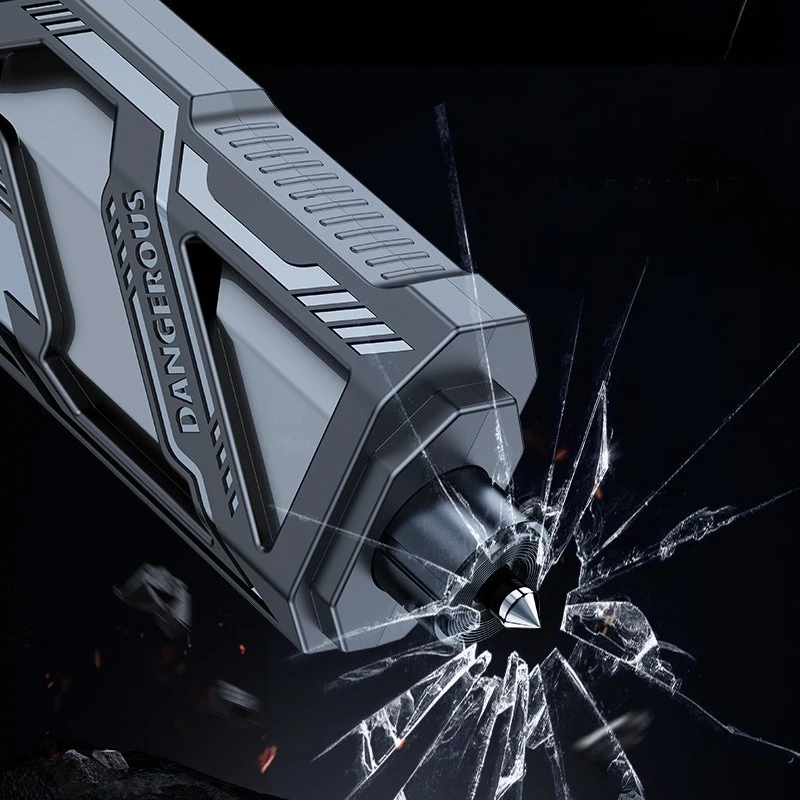 -Multi-Functional Vehicle Safety Hammer with Seat Belt Cutter Mini Portable Auto Escape Tool Car Window Breaker Emergency Tool