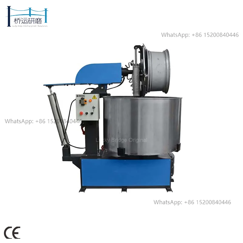 RW1500 Eco High Performance Automatic Wheel Polishing Machine for Alloy Wheels/aluminum Wheel Polishing