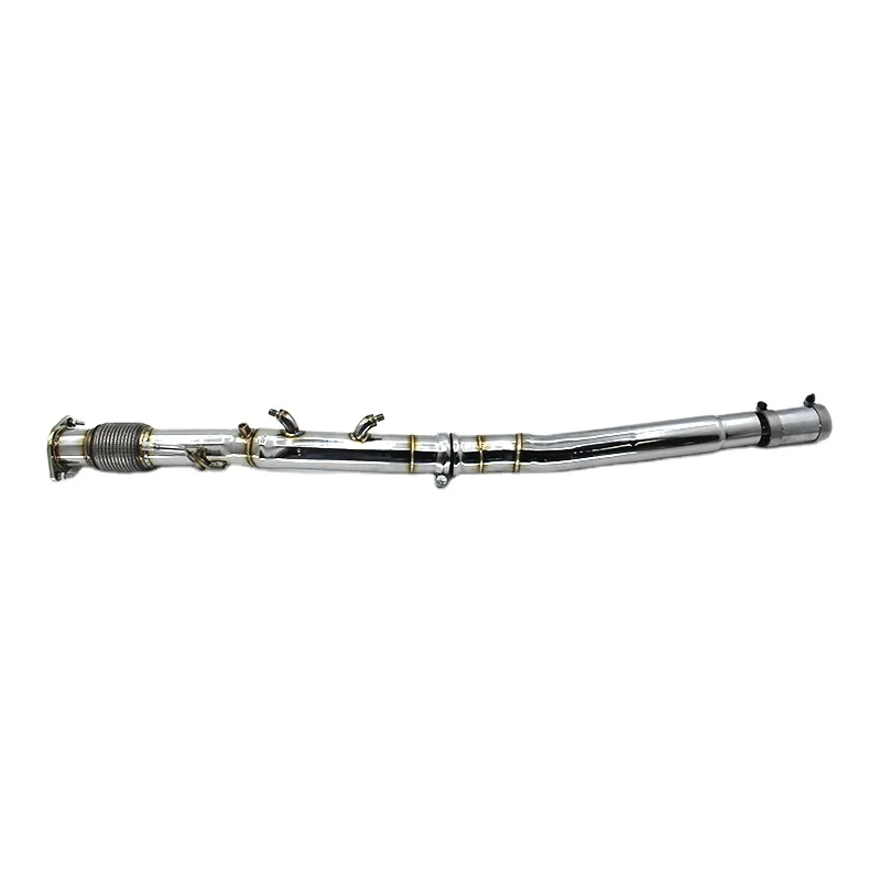 OEM Exhaust Downpipes For Mercedes-Benz CLA35 AMG 2020-2022 High Performance Stainless Steel Exhaust Pipe Exhaust System