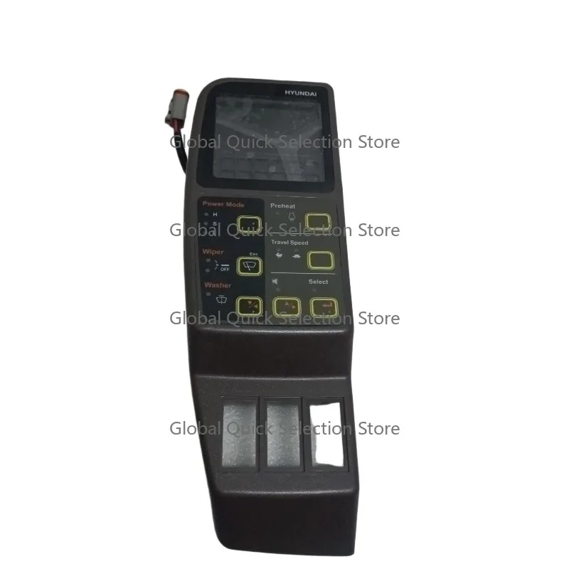 Mo-nitor Panel Display Dashboard Cluster Assy 21N3-30102 21N3-30103 for Hy-undai Exca-vator R80-7 R110-7