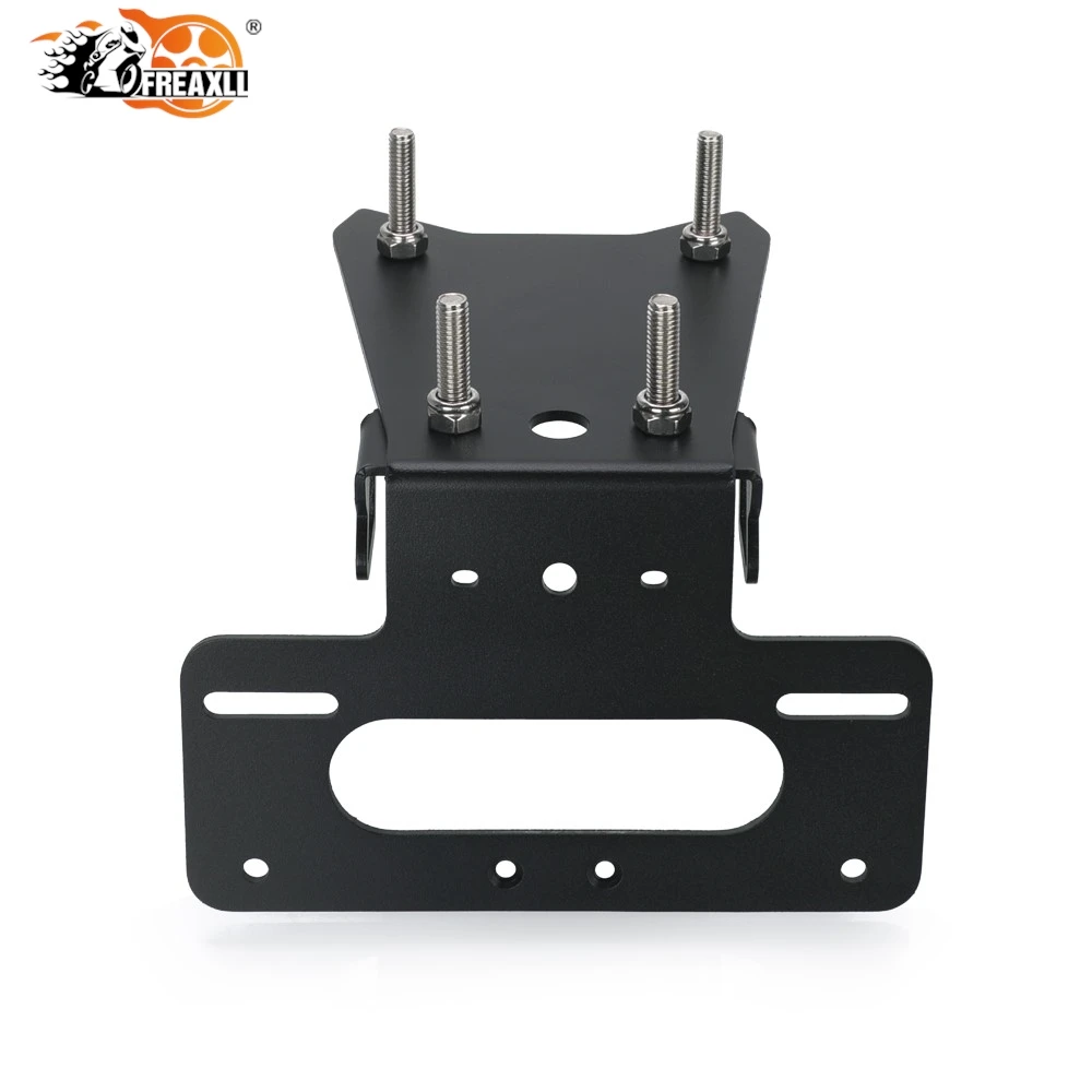 For DUCATI Super Sport 939 950 Monster 659 797 821 1200 2017-2025 Motorcycle License Plate Bracket Holder Fender 2024 2023 2022