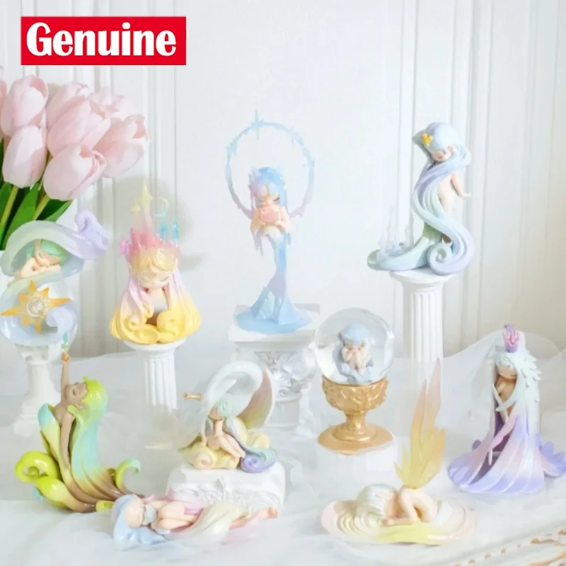 

Authentic Sleep Fantasy Series Life Blind Box Trendy Handmade Cute Decoration Doll Female Birthday Girl Gift Ornament