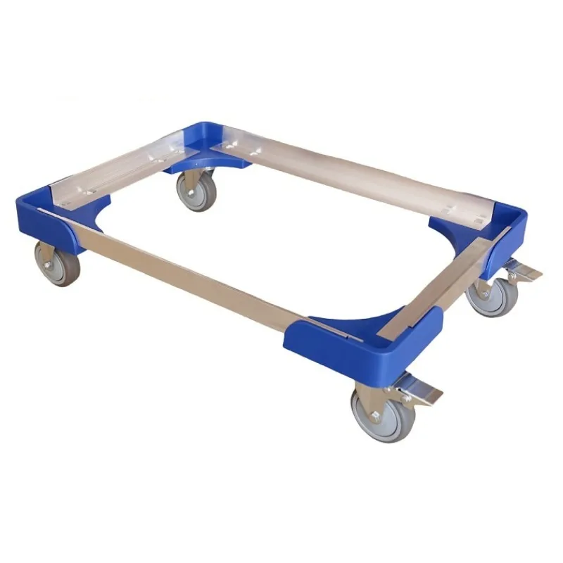 

Aluminum Alloy Handcarts Tortoise Carts Logistics Turnover Carts Flatbed Trucks Four-wheeled Trailers Pallet Trucks