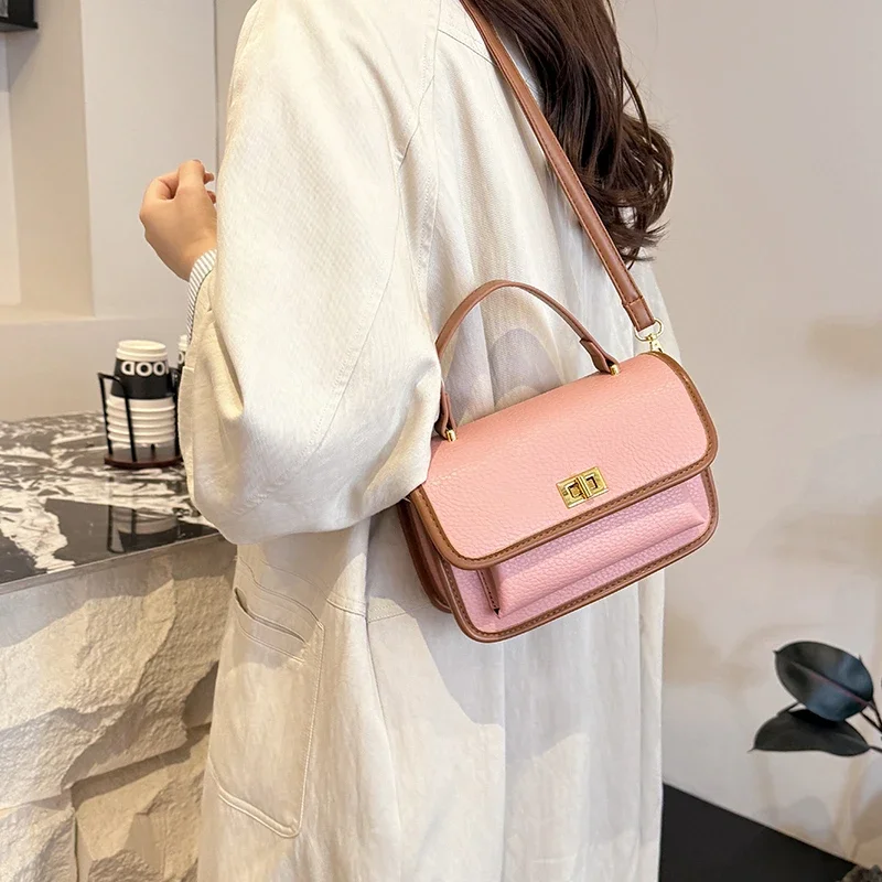 

Popular Women's Shoulder Bag Handbags, Leather Crossbody Messenger Tote Elegant By Famous Designer Luxury