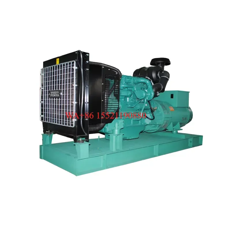 WMWMNU for Cummins 17kW 20kW 24kW 30kW High Speed Silent Diesel Generator Set Auto Start Remote Control Open Frame