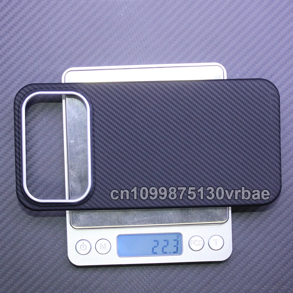 600D Real-thin Carbon Fiber Phone Case for xiaomi poco f9 ultra/poco f9 Pro case Aramid Fiber fabric thinhard Magnetic Slim