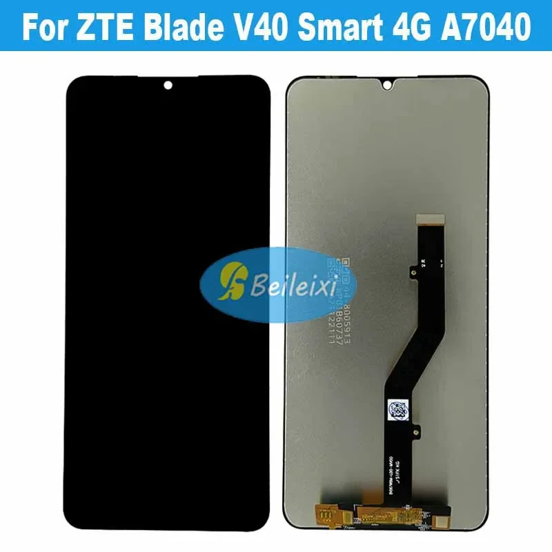 For ZTE Blade V40 Smart 4G A7040 LCD Display Touch Screen Digitizer Assembly