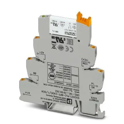 

Phoenix Relay Module-PLC-RPT- 5DC/1/SSI-1094764