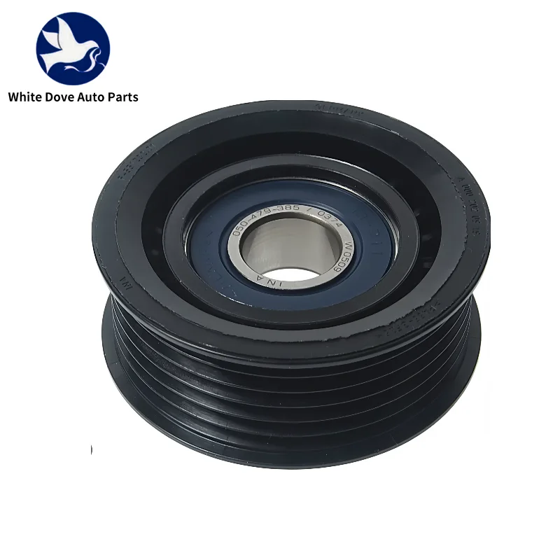 2722021019 M272 Idler Pulley For Mercedes Benz C230 C320 E320 A2722021019 A0002020919 A2722020819